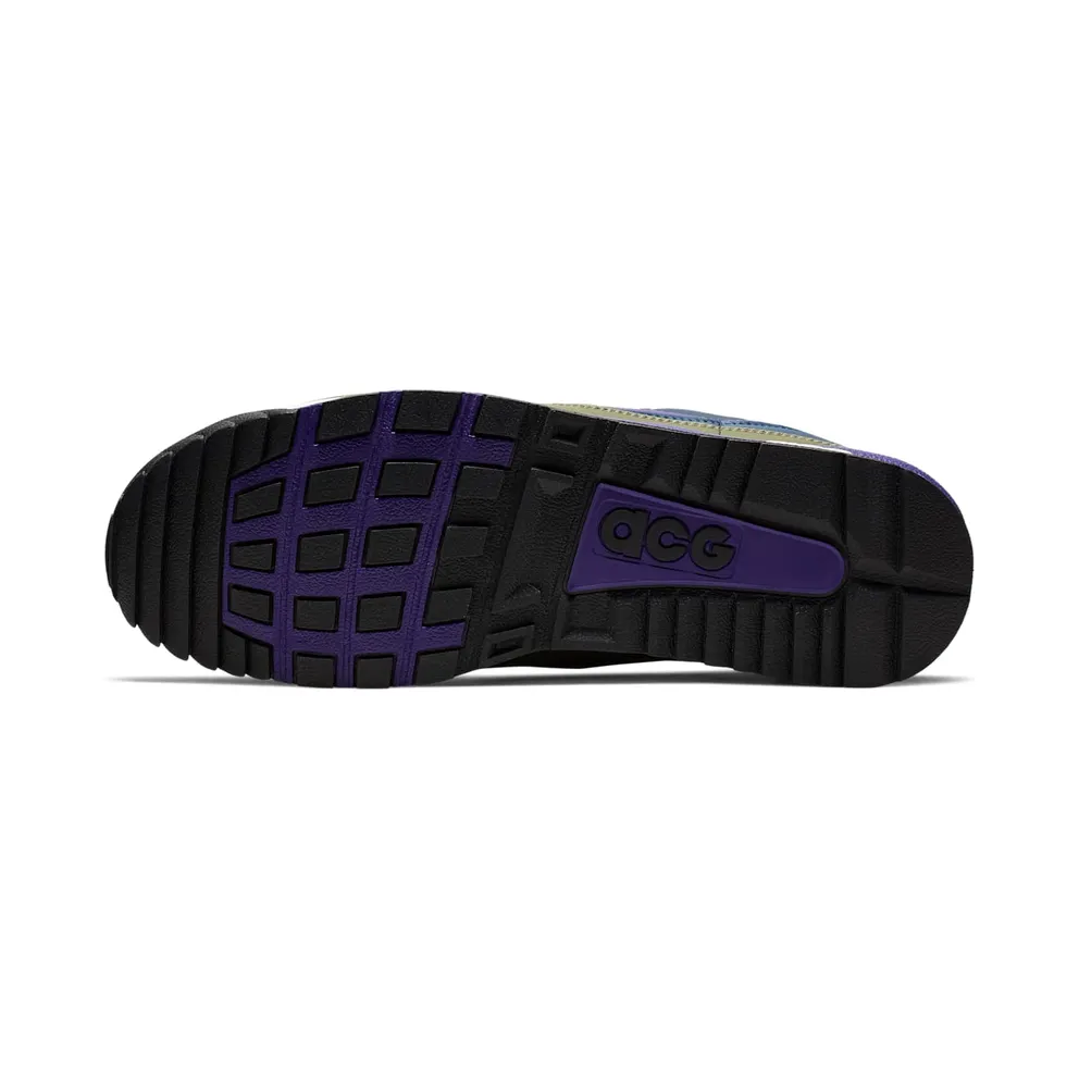 Nike Air Wildwood Acg Blue “Midnight Navy / Medium Olive / Sail / Court Purple” (AO3116-400)