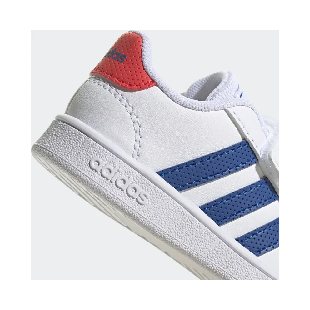 Adidas Grand Court Cloud White / Royal Blue / Vivid Red (GX5749)
