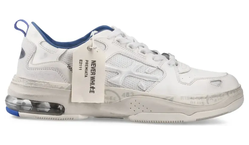 Premiata ‘Drake’ “White” (DRAKE402)