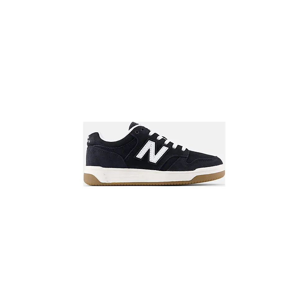 New Balance B480 Lace White Black (PS) (PSB480SB)