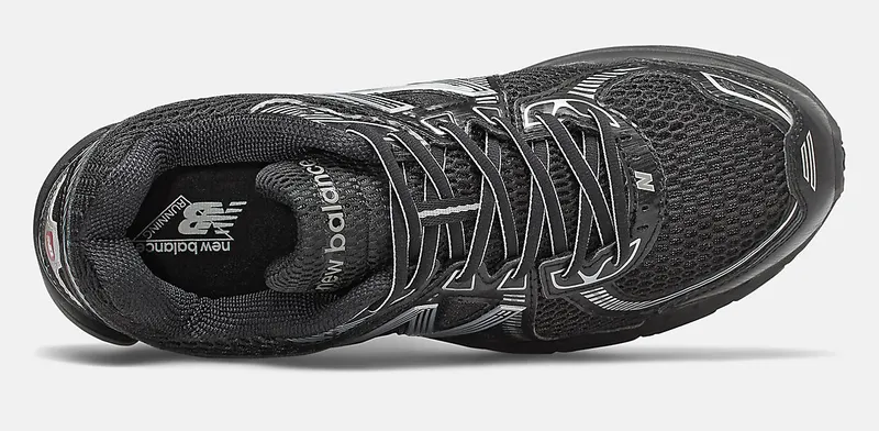 New Balance 860v2 Black Silver (ML860XC)