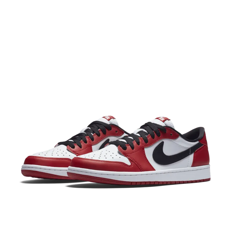 Jordan 1 Retro Low Chicago (2016) Varsity Red/Black-White (705329-600)