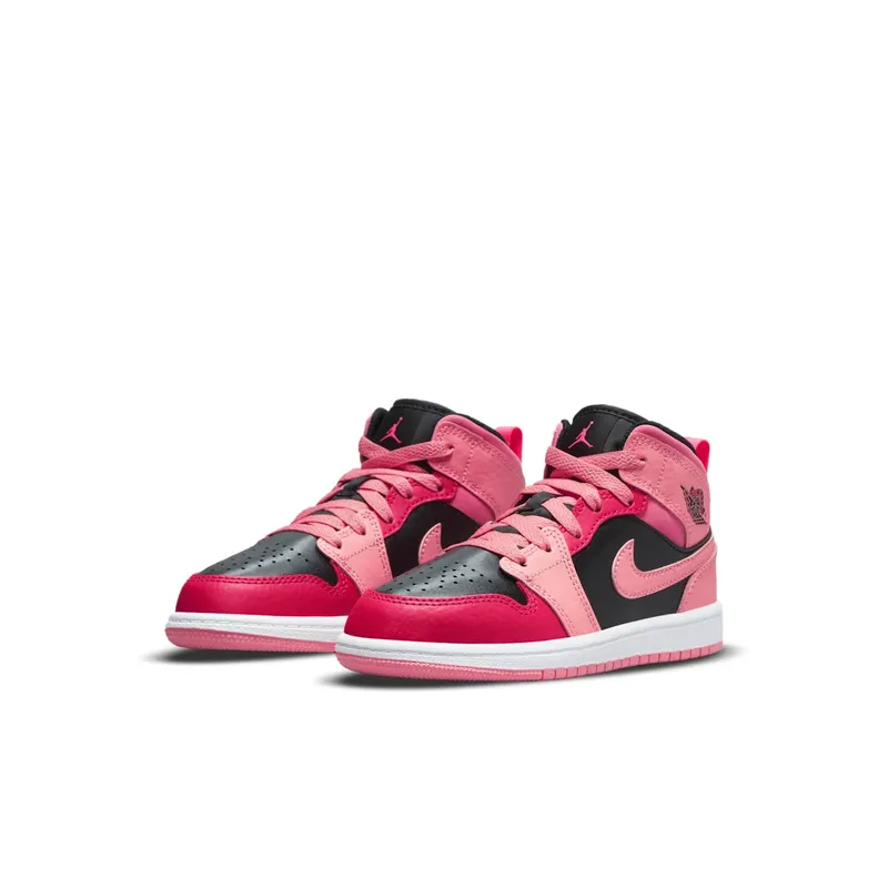 Jordan 1 Mid Coral Chalk (PS) (640734-662)