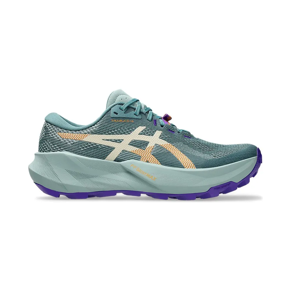 ASICS TRABUCO 14 “Foggy Teal / Radiant Amethyst” (1012B938-400)
