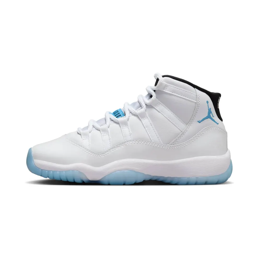 Jordan Air Jordan 11 “Black/Varsity Maize/Gamma Blue” (378038-104)