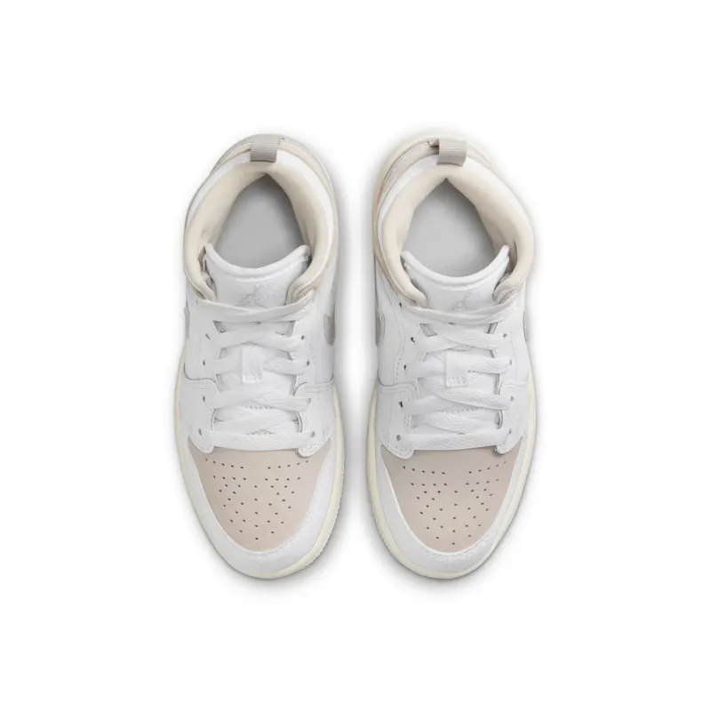 Jordan 1 Mid SE Craft Inside Out Tech Grey (FB9141-120)