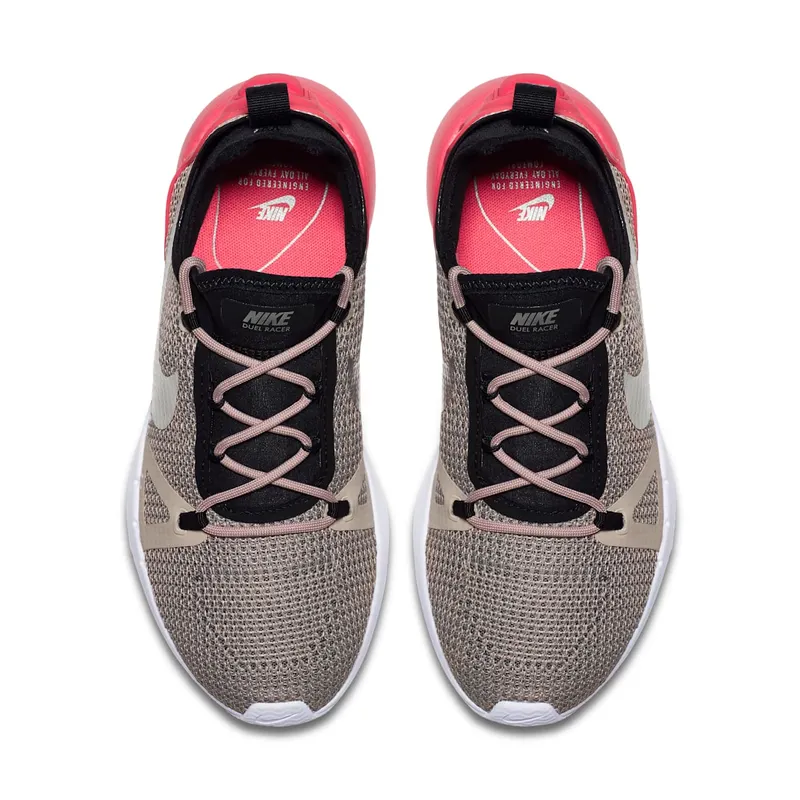 Nike Duel Racer “String/White/Light Charcoal/Chrome” (927243-201)