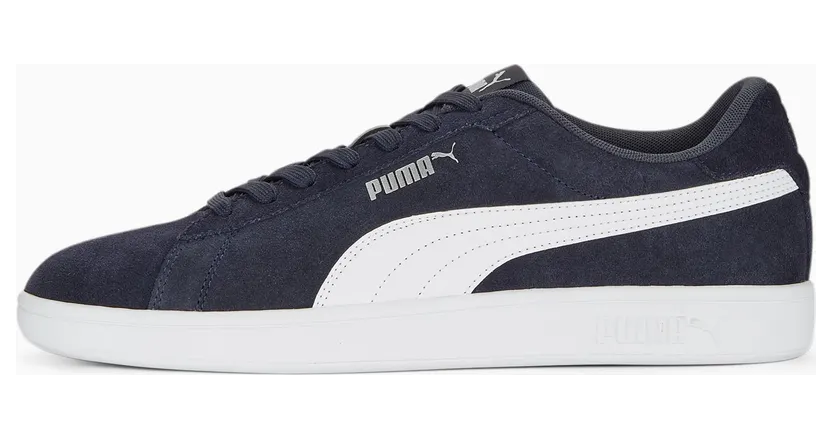 Puma Smash 3.0 White/Silver (390984-03)