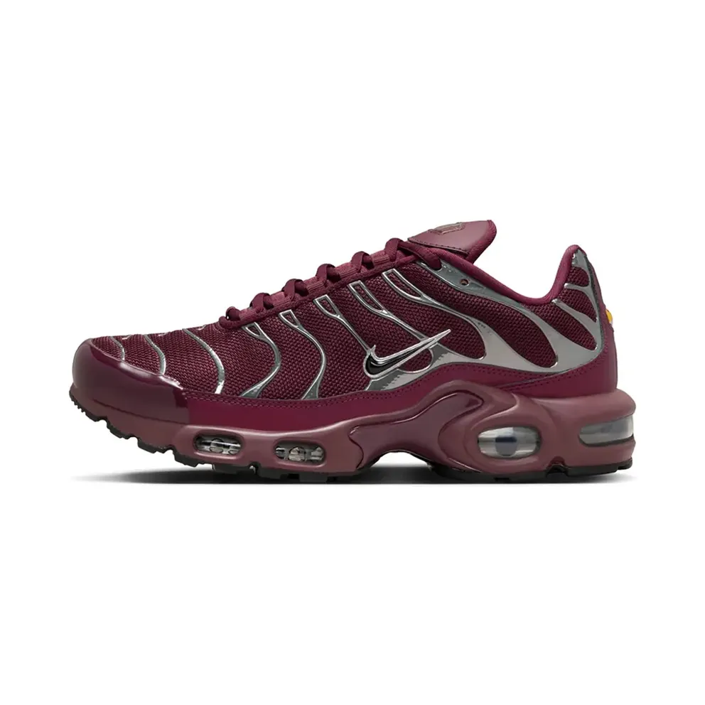 Nike Air Max Plus SE Night Maroon Metallic Silver (HJ9743-600)