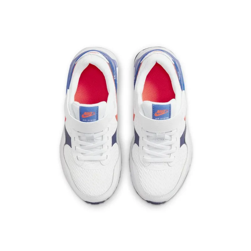Nike Air Max SYSTM Younger Kids’ White (DQ0285-101)