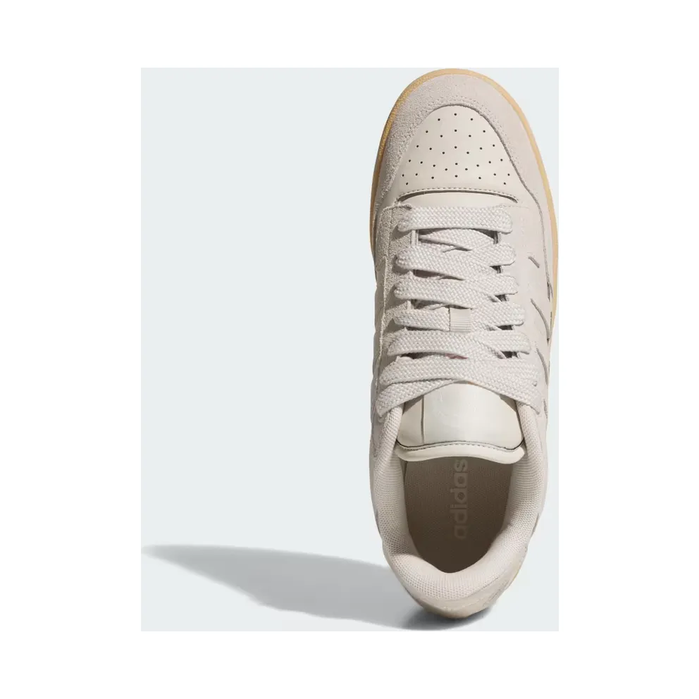 adidas Rapid Court Low “Alumina / Off White / Gum” (JS2214)