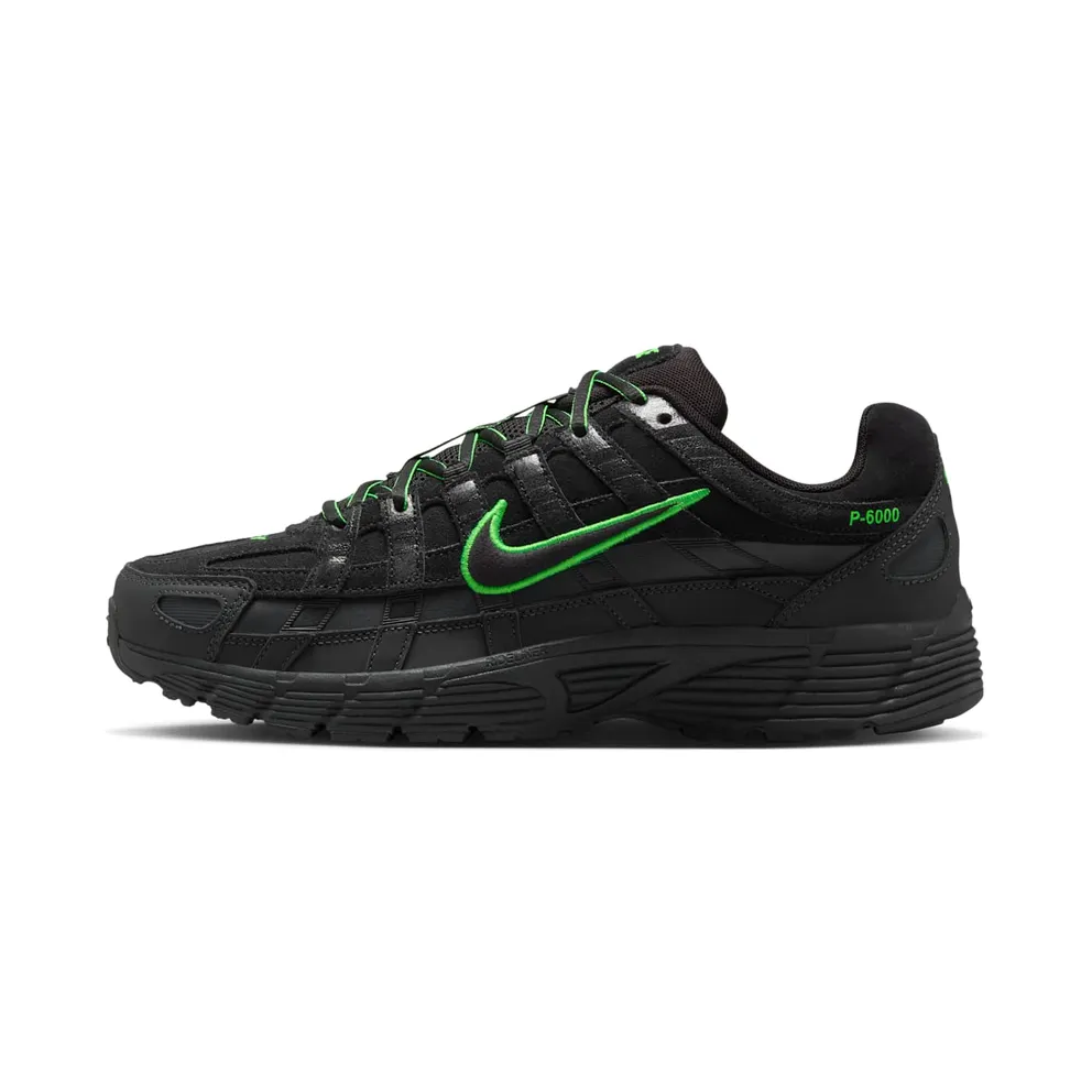 Nike P-6000 PRM Black Green Strike (IF0668-003)
