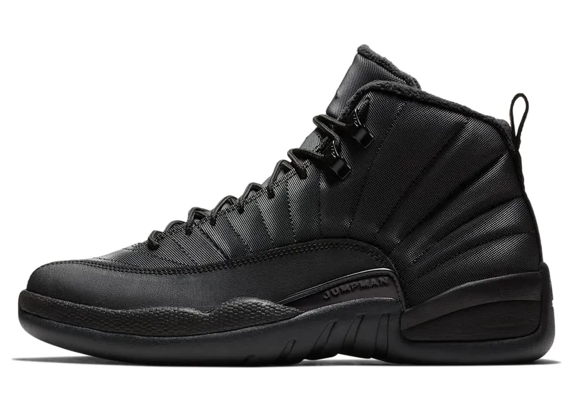 Jordan 12 Retro Winter “Black / Anthracite” (BQ6851-001)