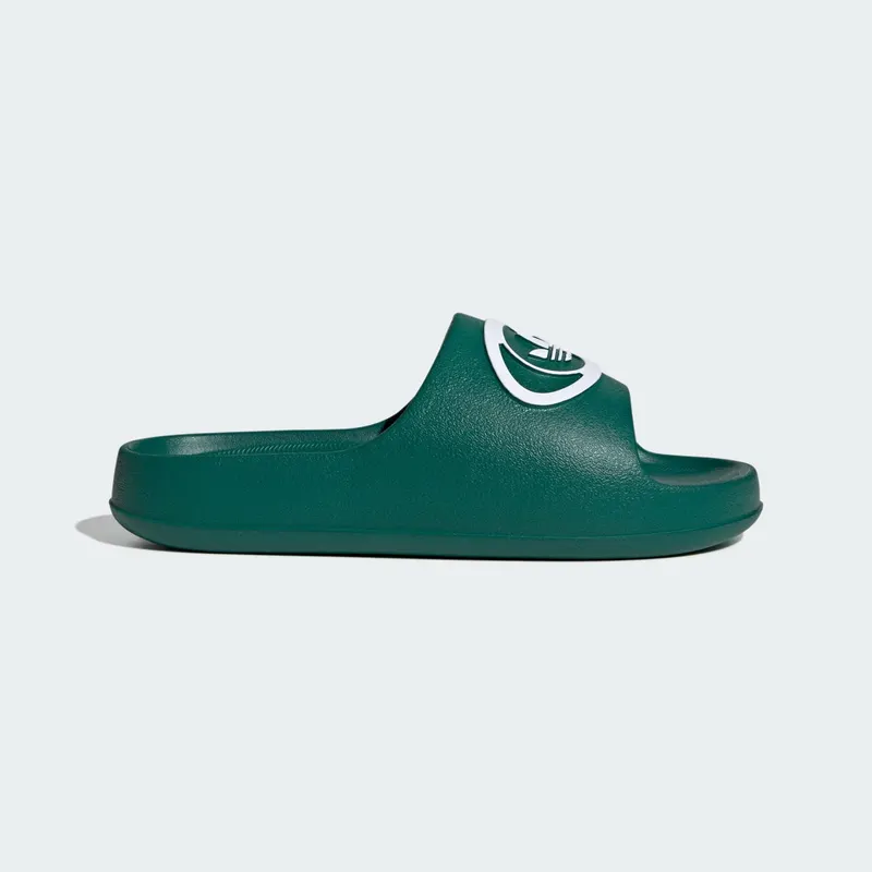 adidas Adilette 00s Slides “Collegiate Green / Cloud White / None” (KI3546)