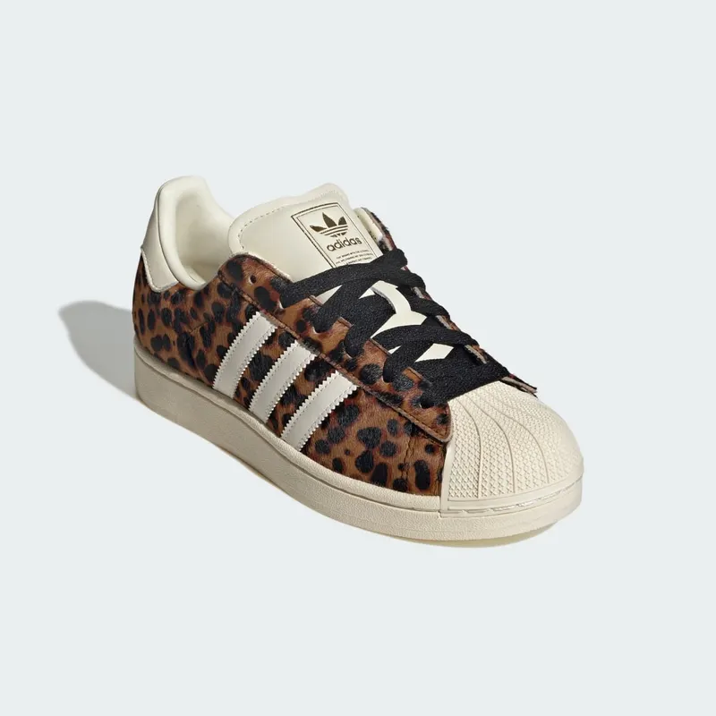 Adidas Superstar II Brown / Cream White / Gold Metallic (KI0569)