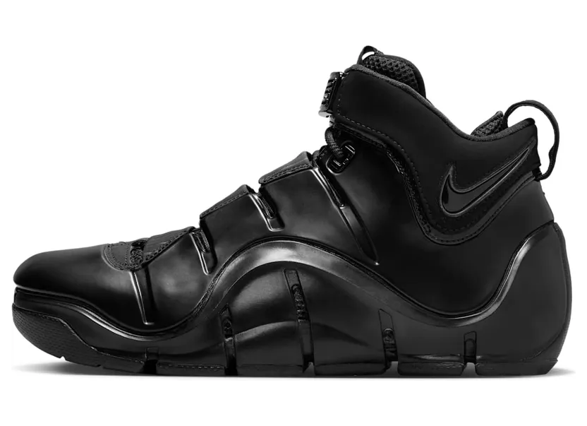 Nike Zoom LeBron 4 Black/Black/Anthracite (FJ1597-001)