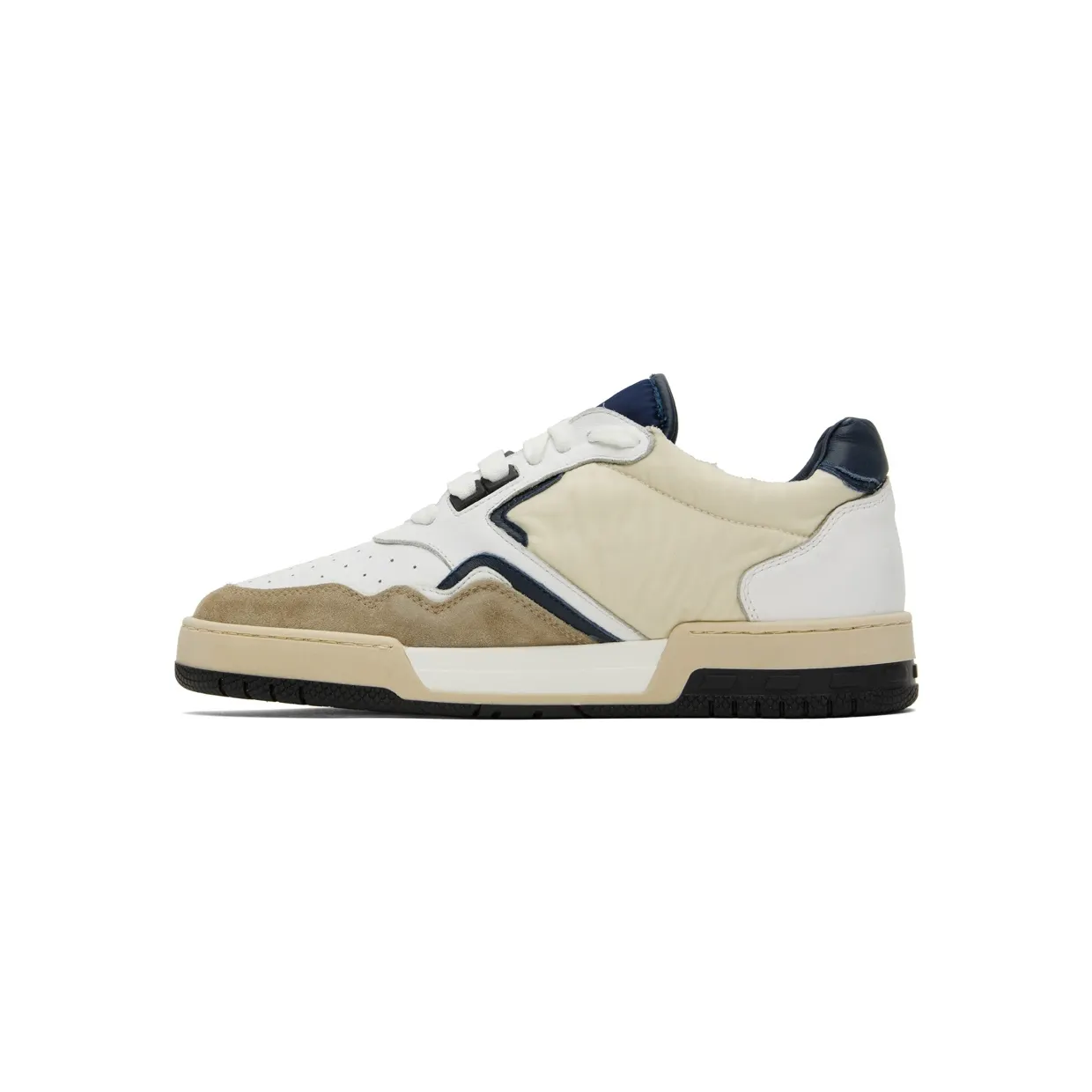 Rhude White & Navy Racing Sneakers (RHPF22FO02178811) (3)