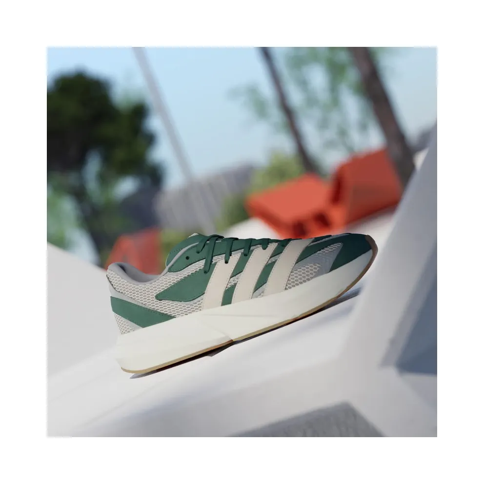 Adidas Lightblaze Collegiate Green / Off White / Matte Silver (JR2616)