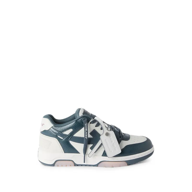Off-white Leather Lace-up “White/White” (OF05736430 WHBLU)