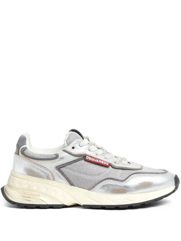 DSQUARED2 with gerafelde afwerking – Grey (SNW028134708185)