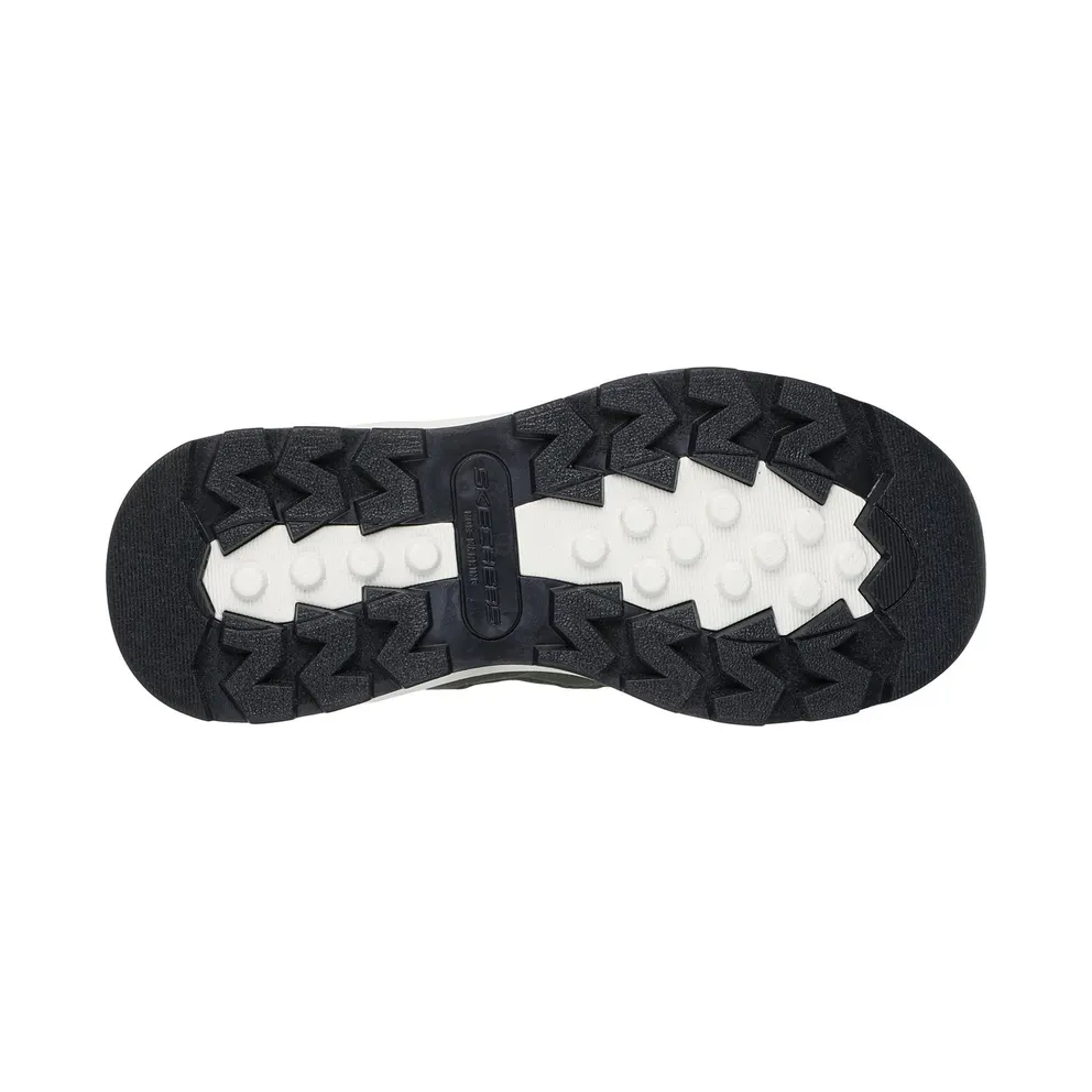 Skechers Waterproof: Storm Blazer – Drizzle Squad Sneaker Olijf/Black