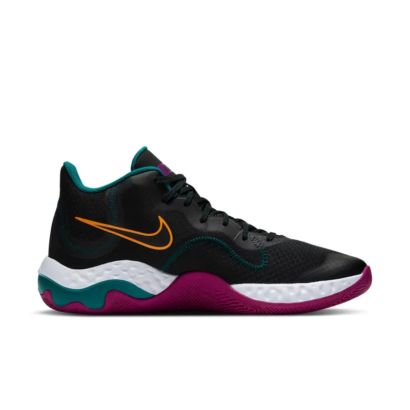 Nike Renew Elevate Black University Gold (CK2669-005)
