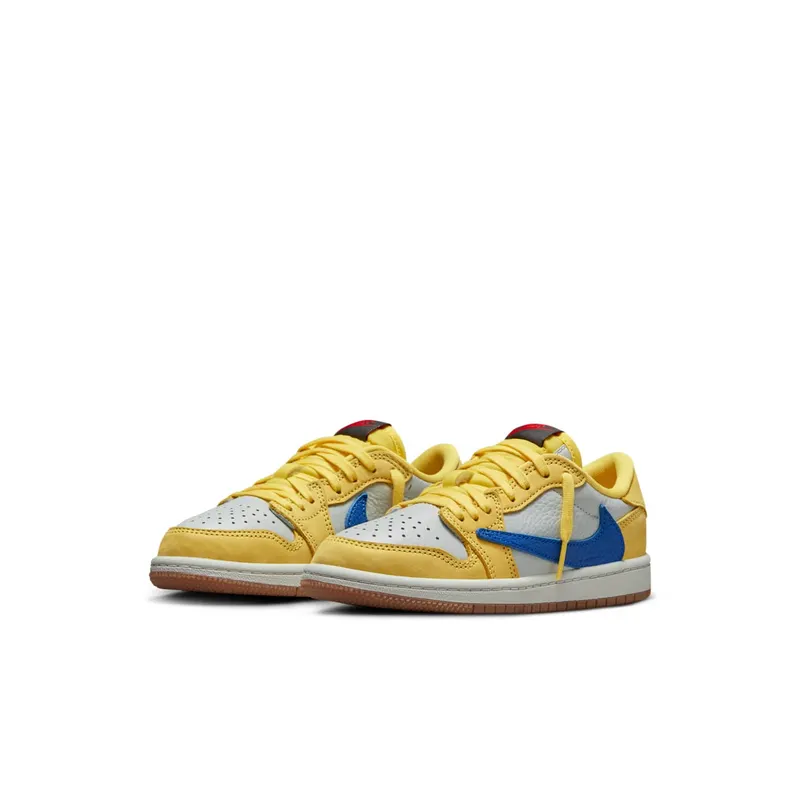 Jordan 1 Retro Low OG SP Travis Scott Canary PS (DZ5909-700)