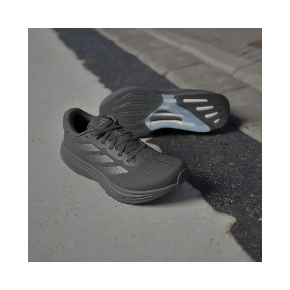 adidas Supernova Rise Core Black Iron Metallic Grey (IG5836)