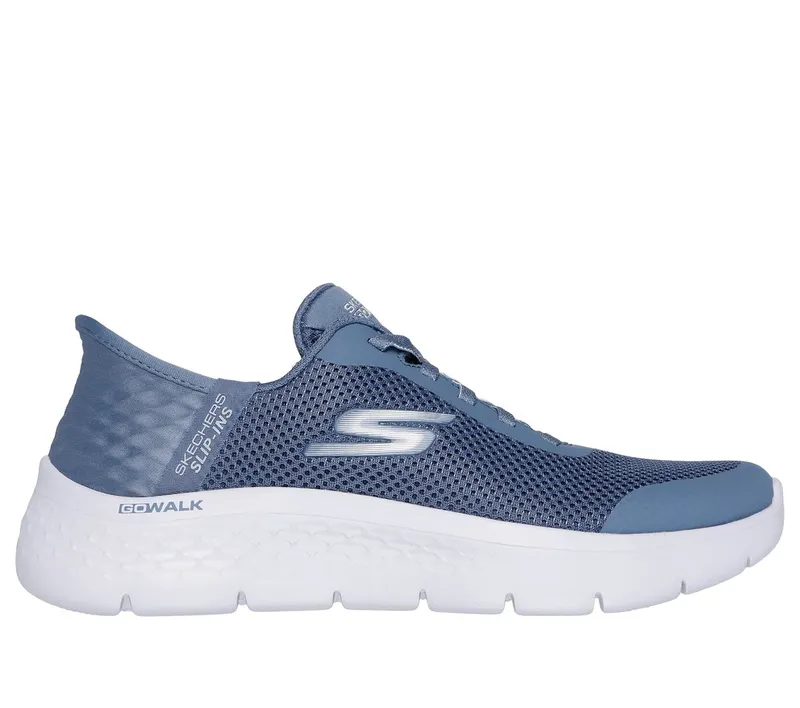Skechers Slip-ins: GO WALK Flex – Grand Entry Sneaker Blue