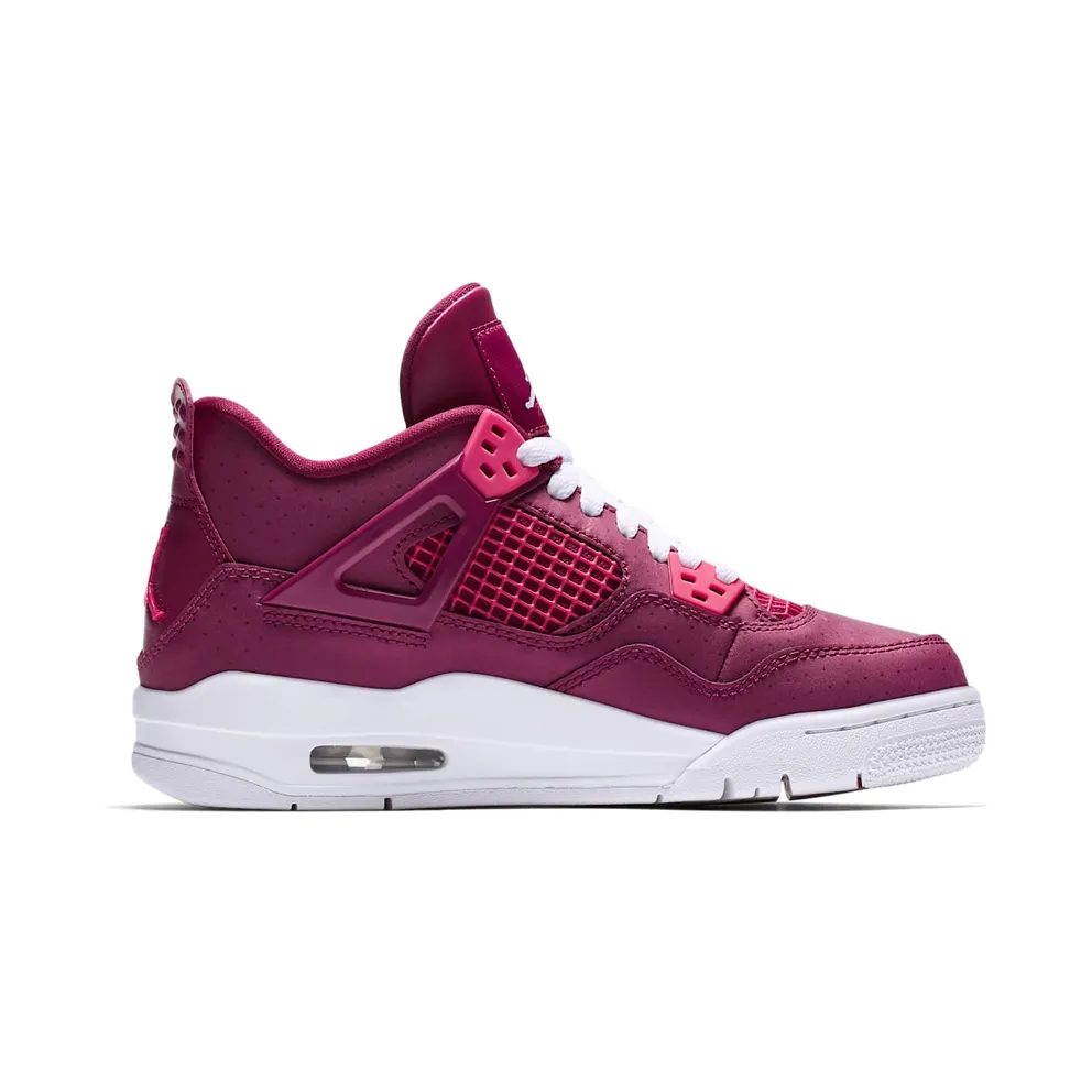Jordan 4 Retro Valentine’s Day 2019 (GS) True Berry/Rush Pink-White (487724-661)