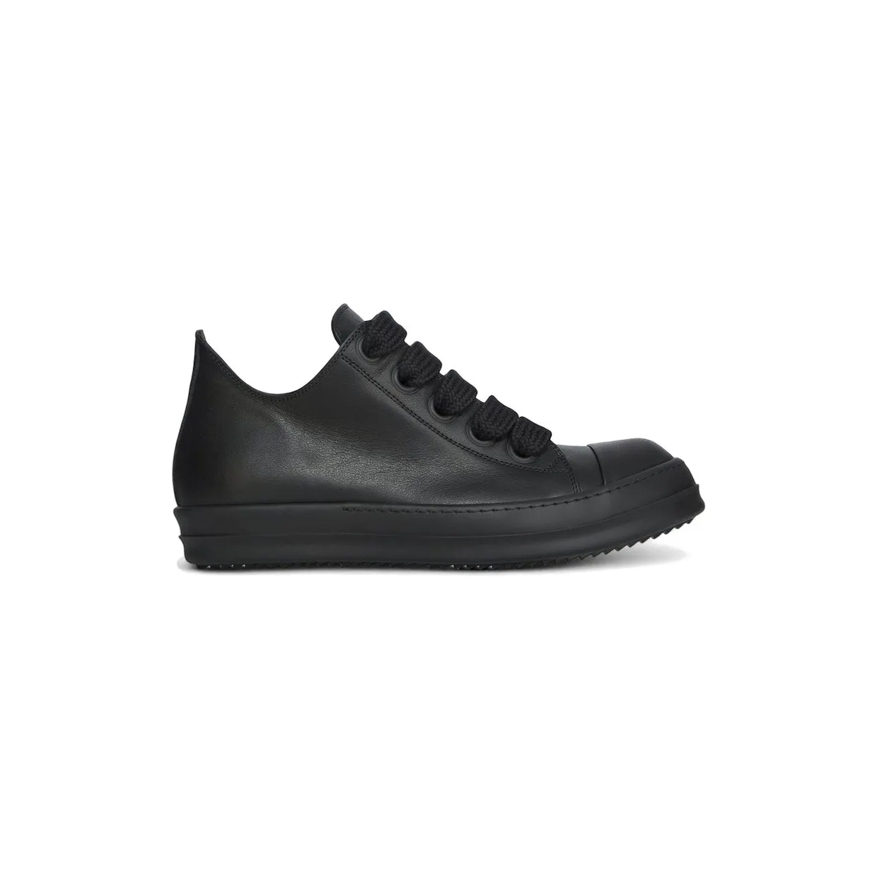Rick Owens Concordians Jumbo Laced Low All Black (RU02E1893 LCOW2 09)