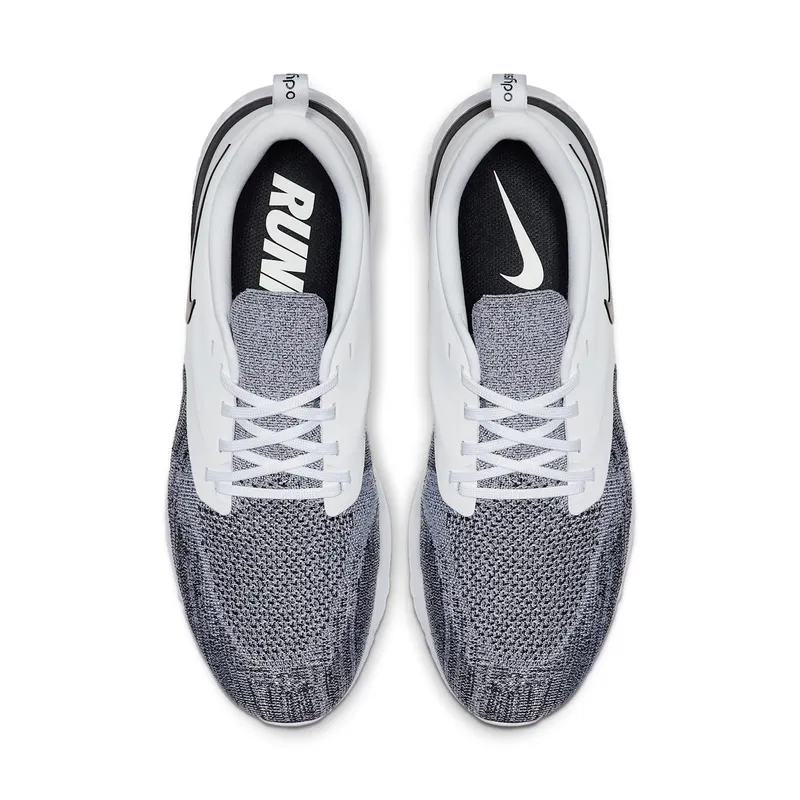Nike Odyssey React Flyknit 2 White White Black (AH1015-100)