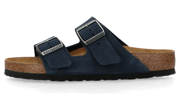 Birkenstock Arizona Suede Leather “New Navy” (1030916)