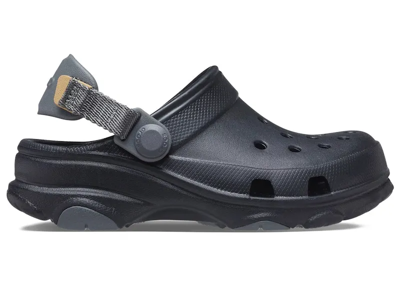 Crocs Classic All-Terrain Clog Black (207458-001)