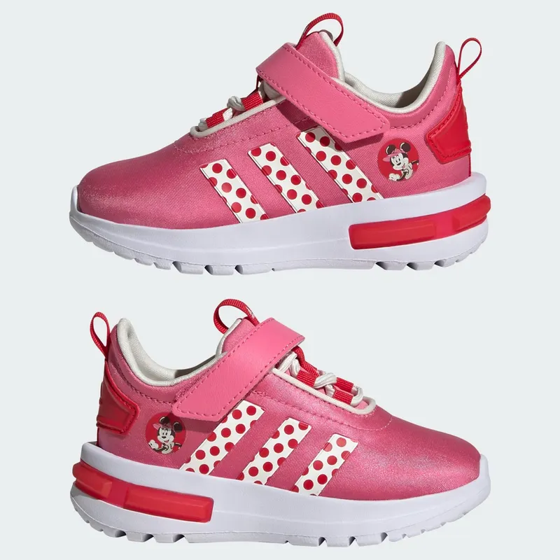 adidas Racer TR23 Disney Minnie Mouse Pink Fusion Off White Pure Ruby (IH8740)