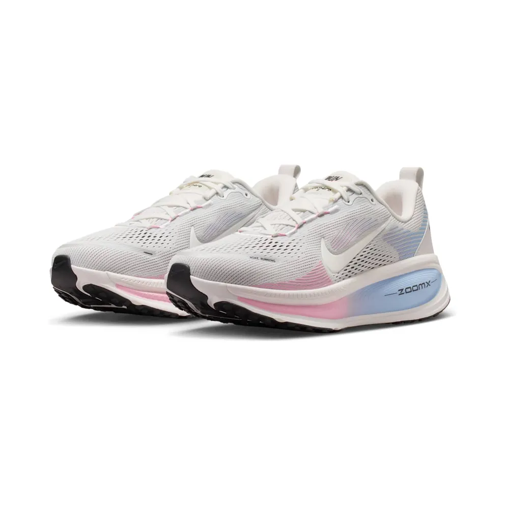Nike Vomero Summit White / Medium Soft Pink / Metallic Silver (IR2985-121)