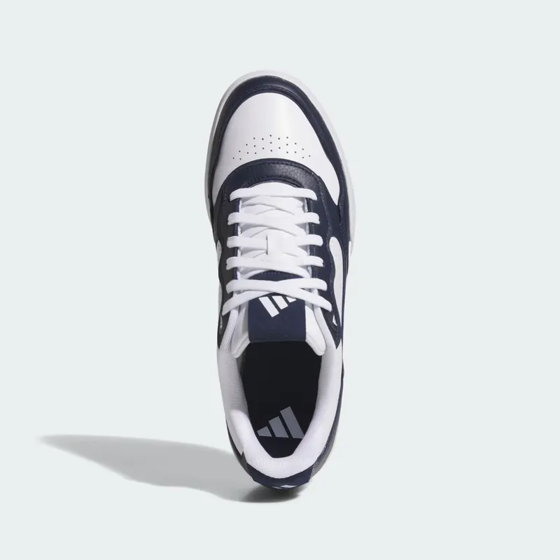 adidas Retrocross 25 Spikeless Golf Cloud White Collegiate Navy Gum (IH9977)