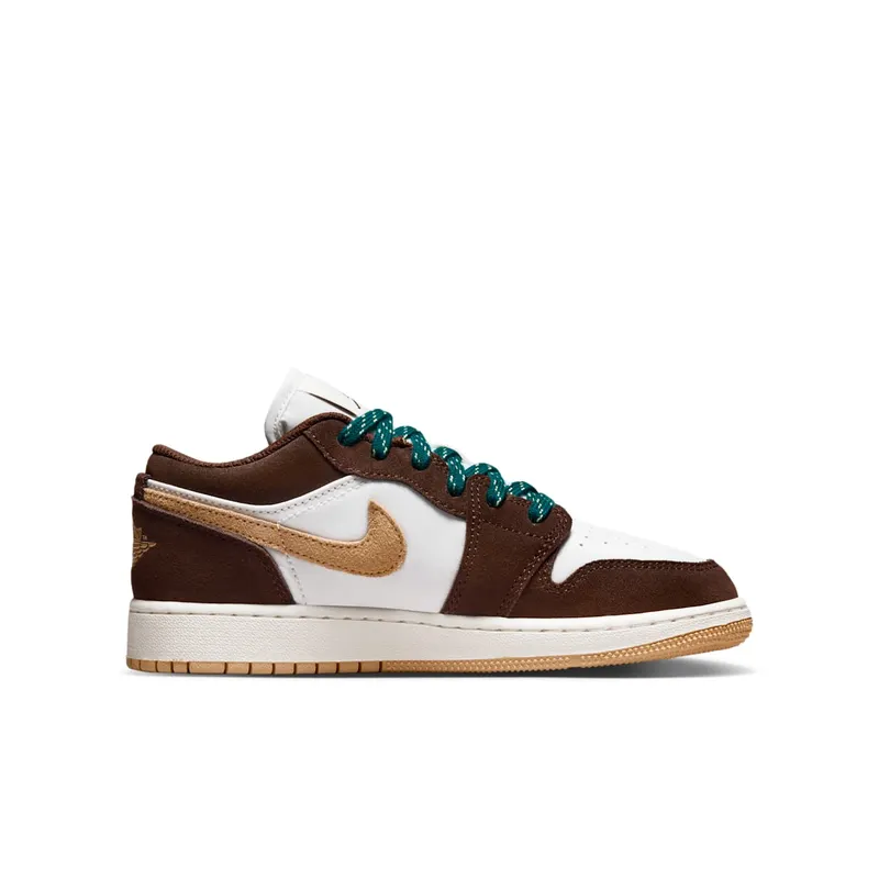 Nike Air Jordan 1 Low SE Cacao Wow (GS) (FB2216-200)