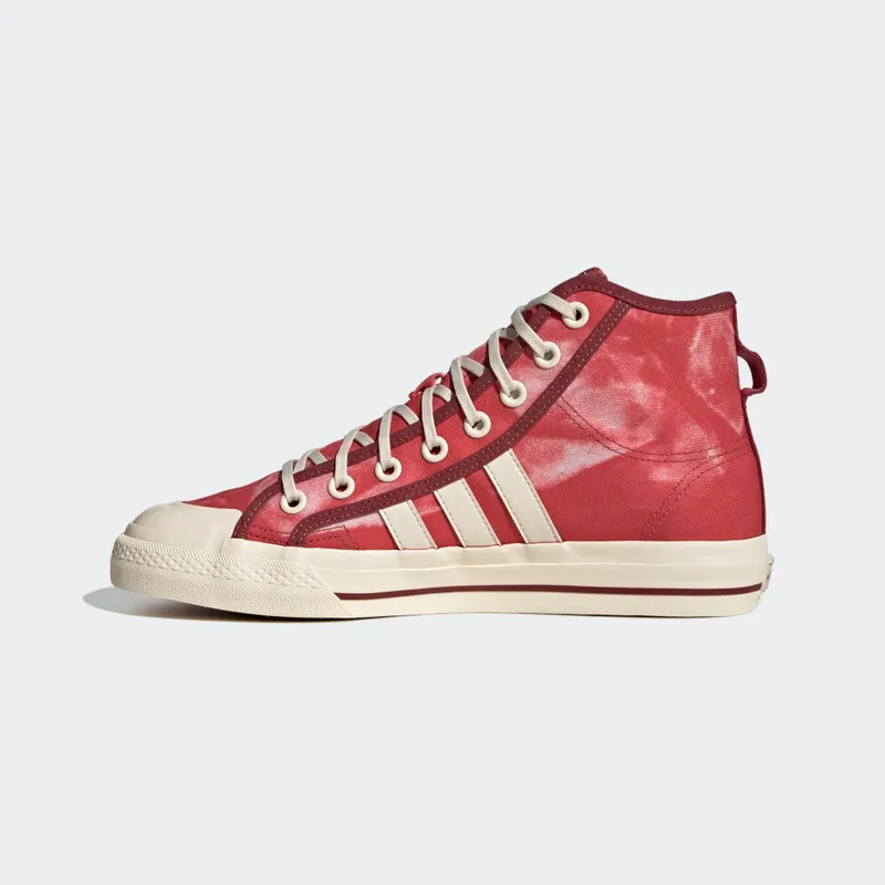 Adidas Nizza Hi RF Crew Red / Wonder White / Wonder White (GX4585)