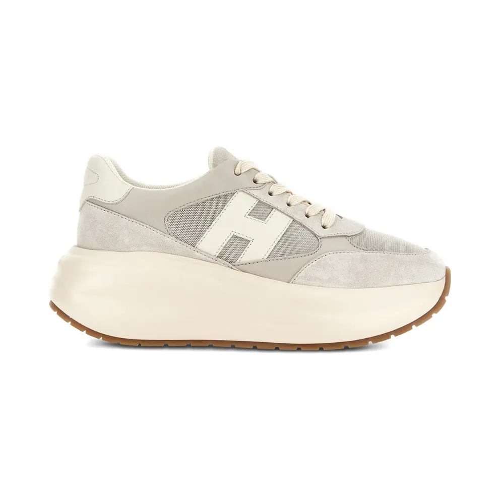 Hogan H696 aus Wildleder – Blue (HXW6960GA40V0G)