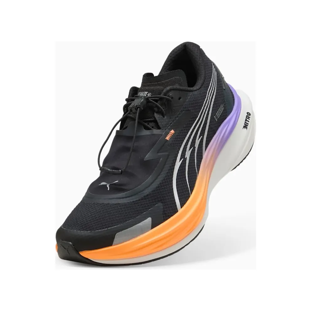 Puma Deviate Nitro 3 WTR+ Black Heat Fire (310080-02)