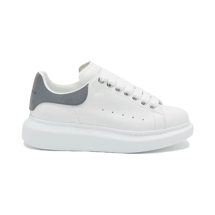 Alexander McQueen Oversized Snake Print White Grey (718232WIEE79154)