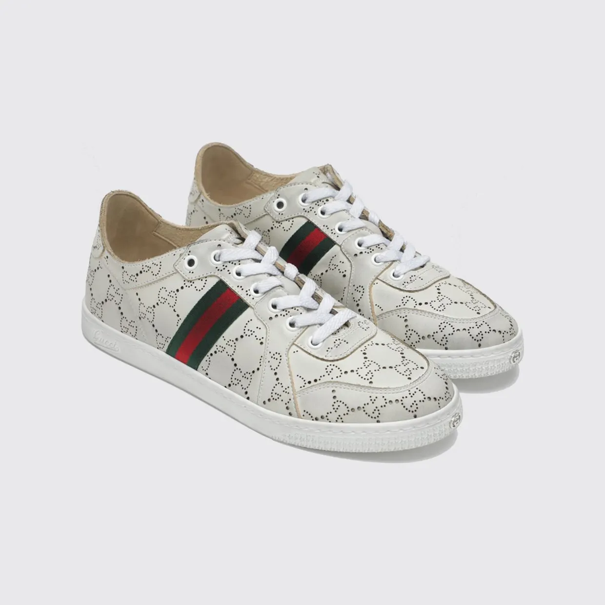 Gucci Sneakers White (865050AAGGP9166)