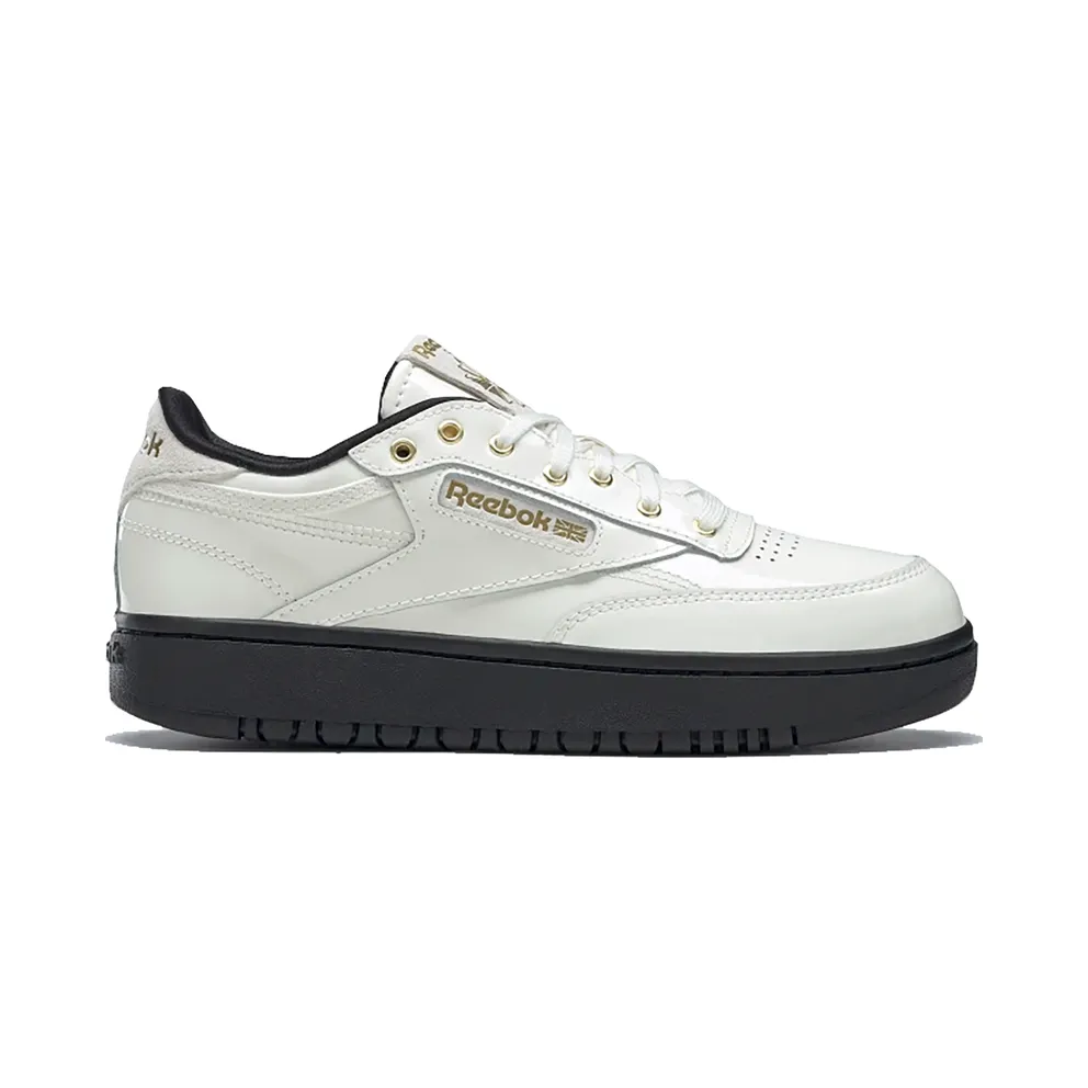 Reebok Cardi Coated Club C Double Chalk / Core Black / Matte Gold (H69078)