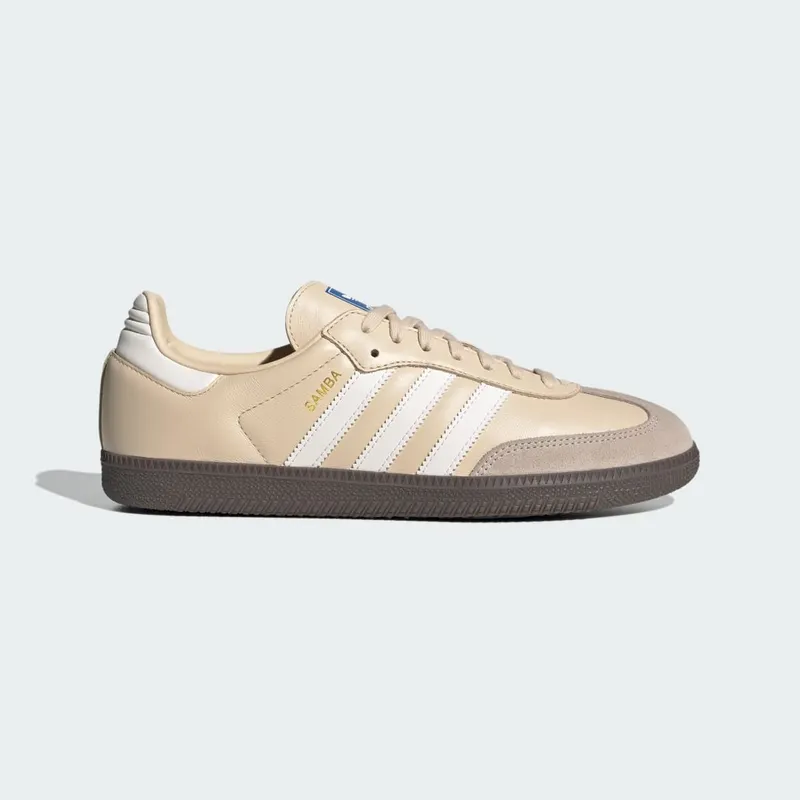 Adidas Samba OG Sand Strata / Core White / Gum (JR0914)