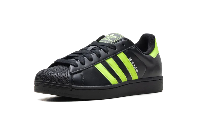 Adidas Superstar II “Black / Green” (JQ3175)