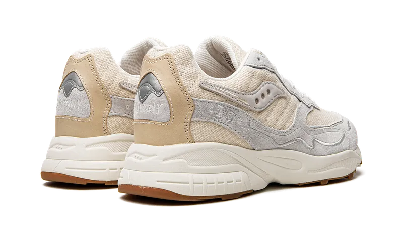 Saucony 3D Grid Hurricane “Blank Canvas” (S70708-1)