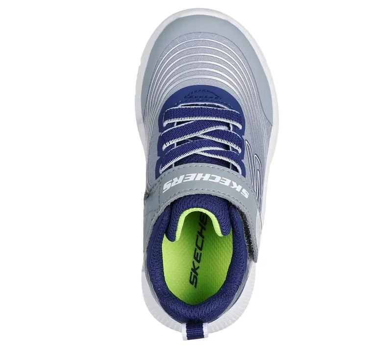 Skechers Microspec Advance Sneaker Marine/Licht Grey