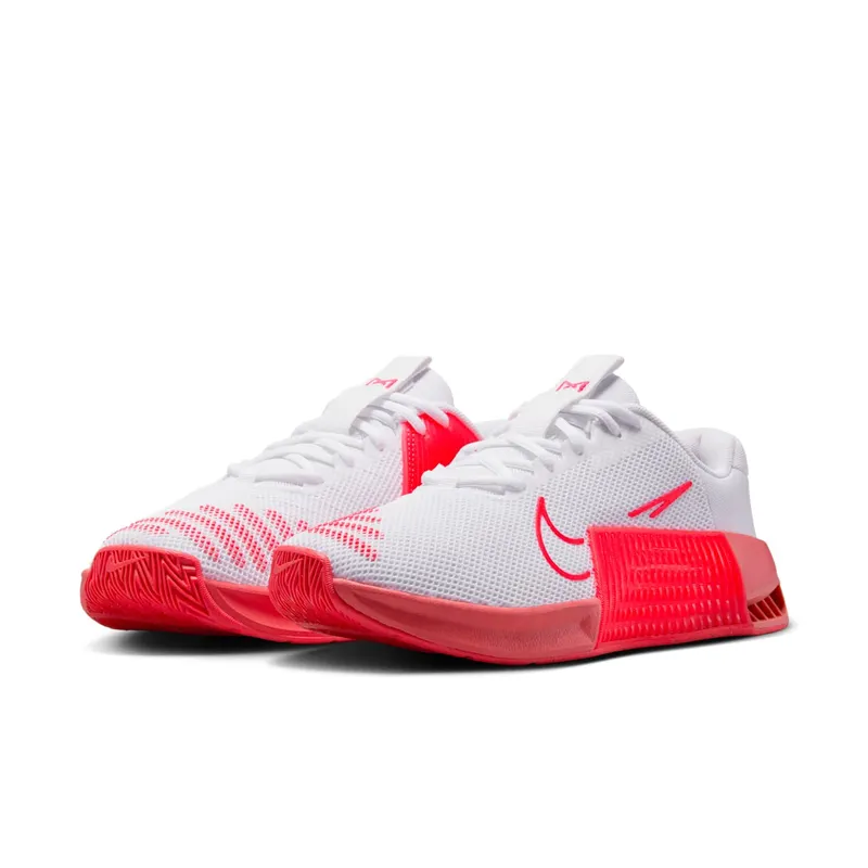 Nike Metcon 9 White Magic Ember Summit White Bright Crimson (DZ2537-107)