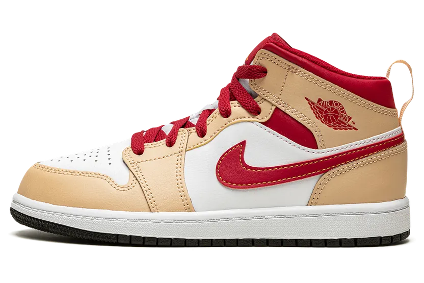 Jordan 1 Mid Bruin (640734-201)